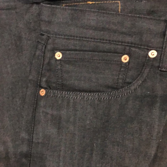 Men’s Levi’s Original 501 Button Fly Black Jeans W40 X L30 - Picture 3 of 10